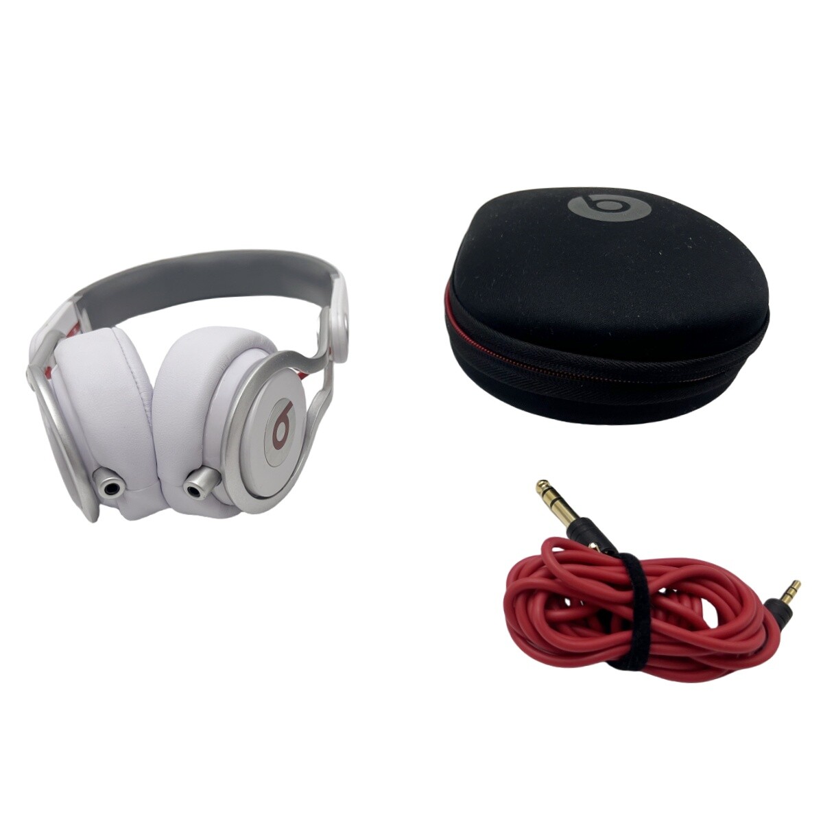Beats by dr Dre Beats Mixr on ear Headphones White Mixer