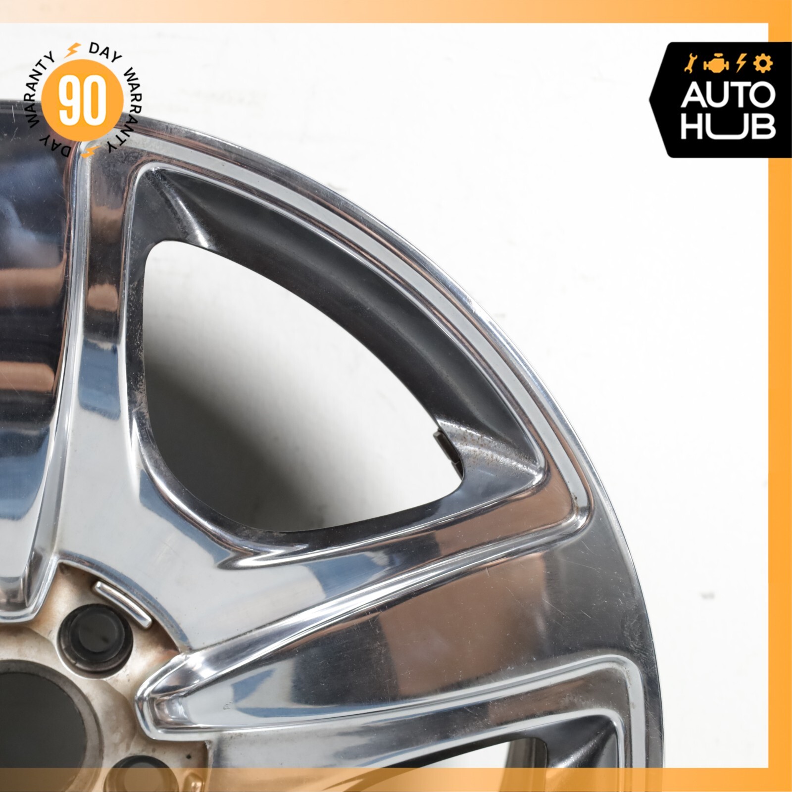 Bentley Continental GTC Flying Spur 9 x 19 19" Wheel Rim Chrome 3W0601025AL OEM