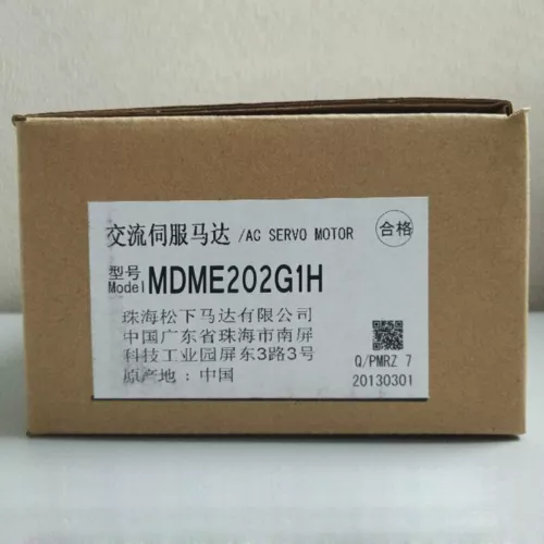 1 Stück Panasonic MDME202G1H Servomotor Neu Expressversand - Bild 1 von 1