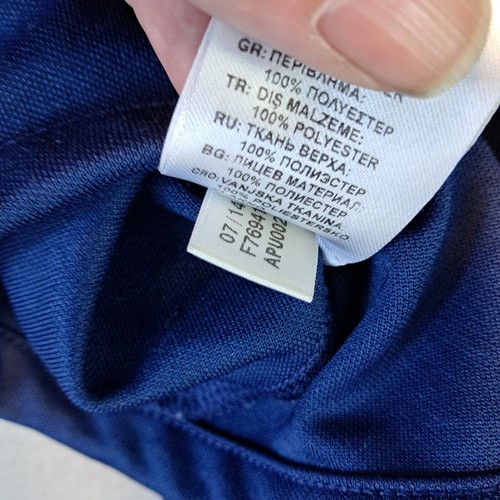 Adidas Climacool Trainingsjacke Blau Größe Small Las Vegas Fußball Club Full Zip - Bild 11 von 14
