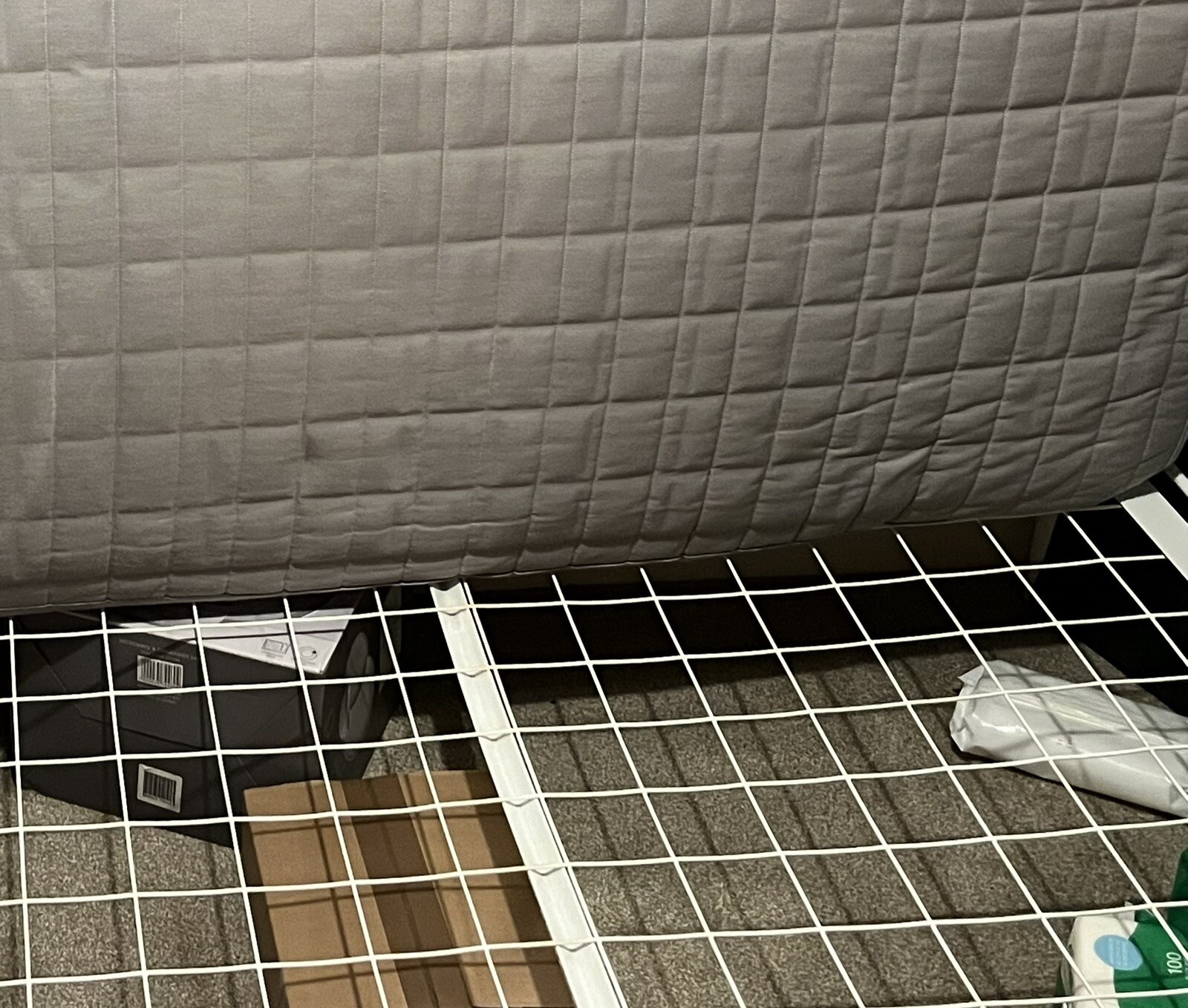 IKEA Single Metal Frame Day Bed with deep Sultan Huglo Mattress vgc eBay