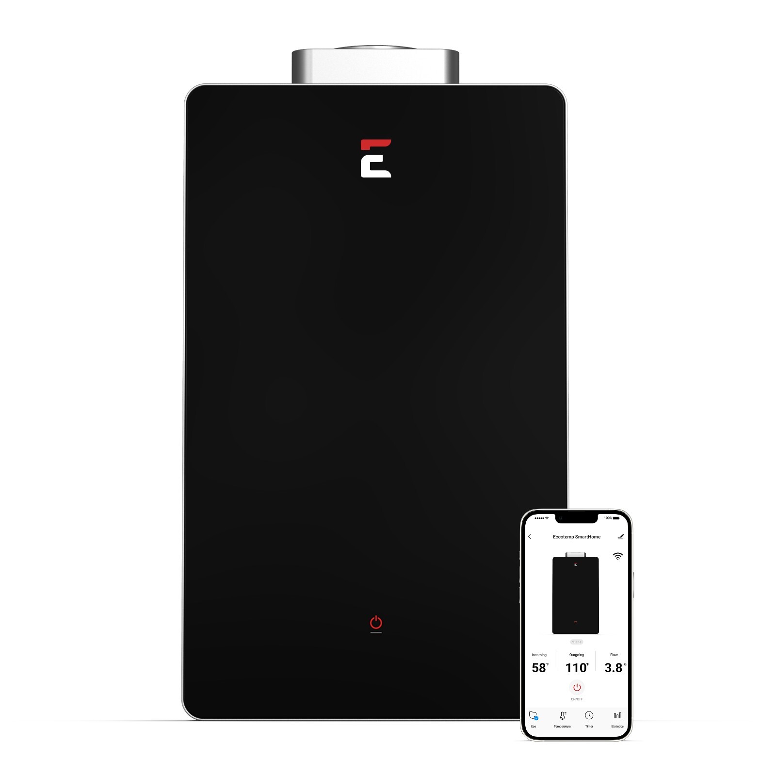 ECCOTEMP 6.8 GPM SMART HOME INDOOR LIQUID PROPANE TANKLESS W