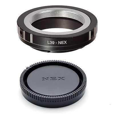 RONSHIN Camera Accessory-for Leica M39 L39 Lens to Sony NEX-5 NEX-3 E Mount Adapter 