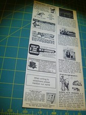 PROGRESSIVE FARMER -AD- LUGLIO 1976 - Pagina parziale di ADS -ARAUCANA POLLI/POMPE