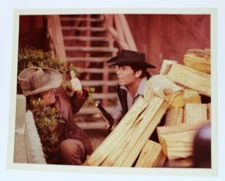 Support Your Local Sheriff! (1969) 4x5" color transparency! - rare