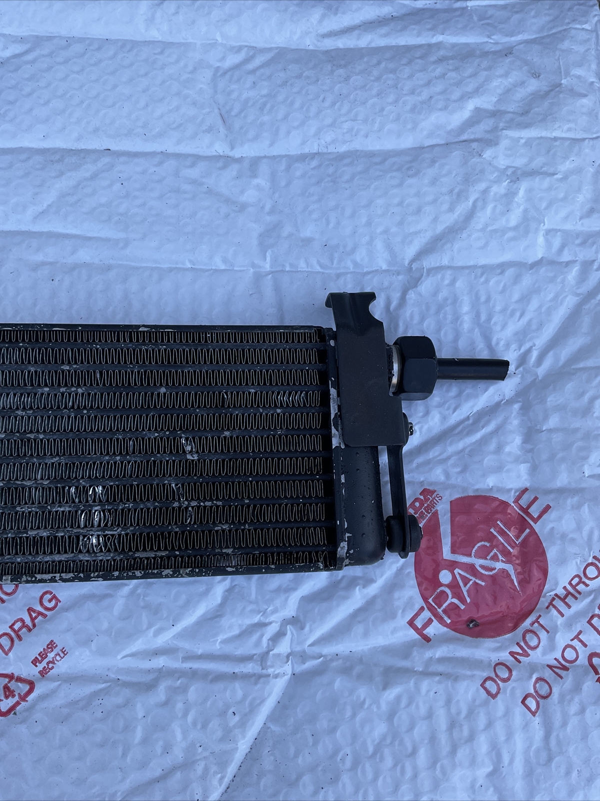 04-10 Bentley Continental Automatic Transmission Oil Cooler 3W0317019A Oem