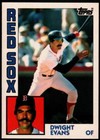 1984 Topps Tiffany #720 Dwight Evans NM+++ Red Sox
