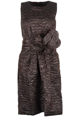 MARC JACOBS GÜRTEL SEIDE LAHMES KLEID US 6 UK 10