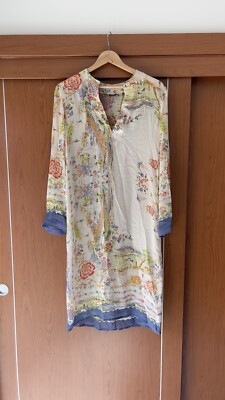 GF Ferre Women's Dress Cristal Embellished Straps Made n Italy Size small