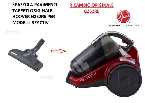 Scopa Elettrica - Hoover Synua Plus SY71 SY01011 Senza Sacchetto 1,2 L 750 W Marrone, Grigio - Foto 9
