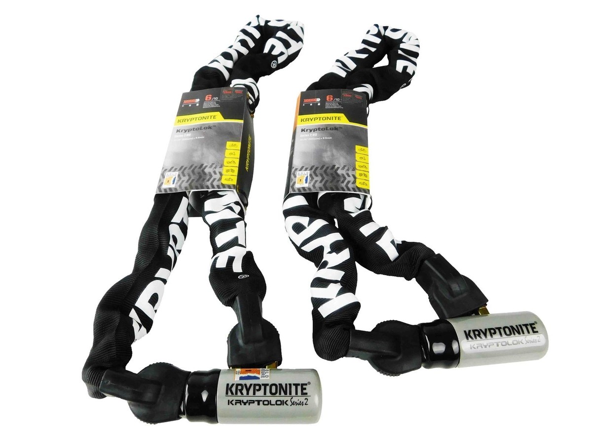 Kryptonite KryptoLok Series 912 ft Integrated Chain 2-Pack