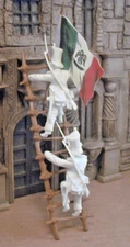 1/32 Alamo Paragon Mexicans Custom Ladder Climbers #223