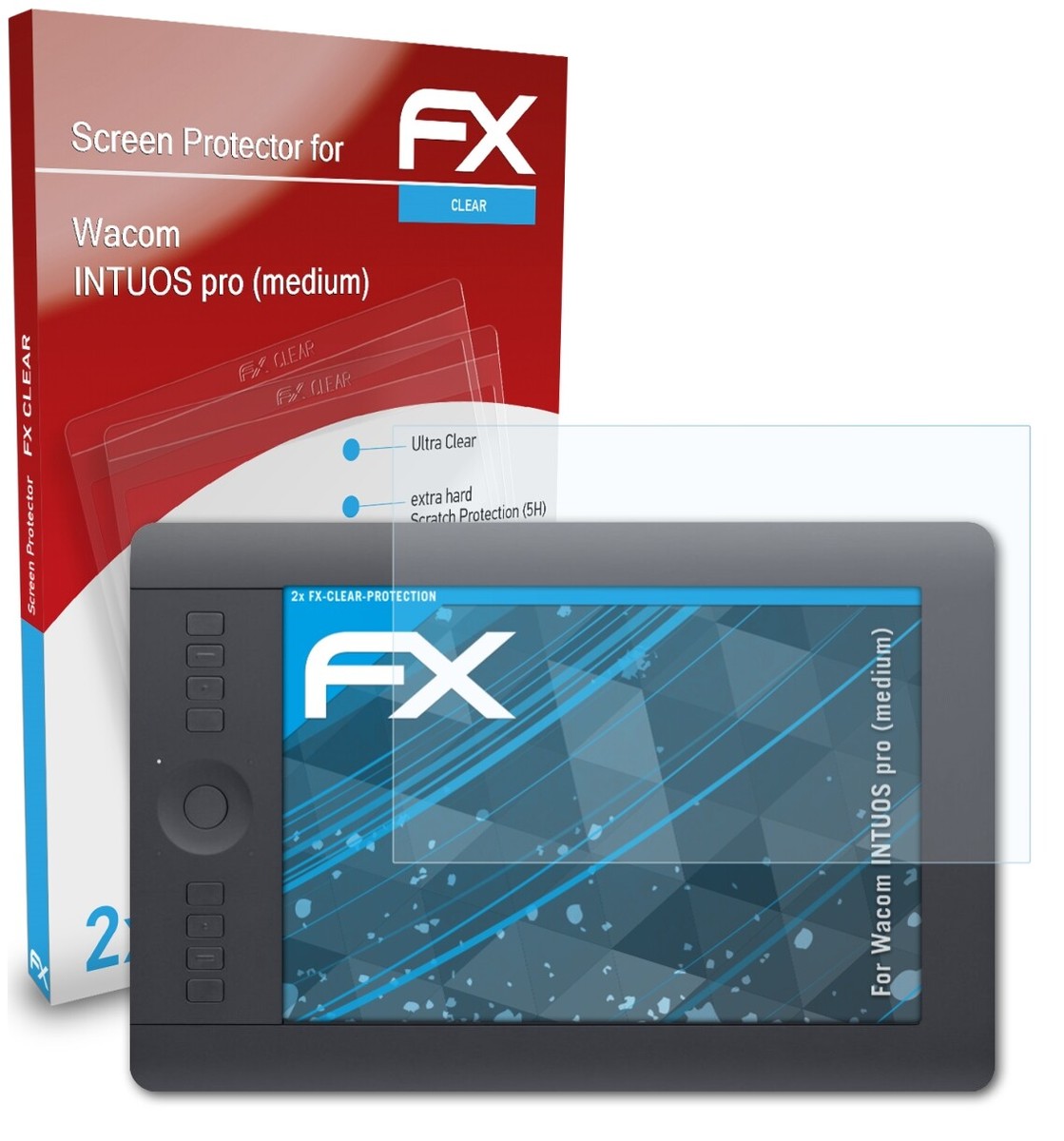 ATFOLIX 2X FILM Protection D'écran Pour Wacom Movink13 Mat&antichoc EUR 21,29 - FR