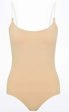 Body donna Capezio 3565 FOUNDATION W/BRA TEK beige taglia S prezzo consigliato: 69,90 € (2863)