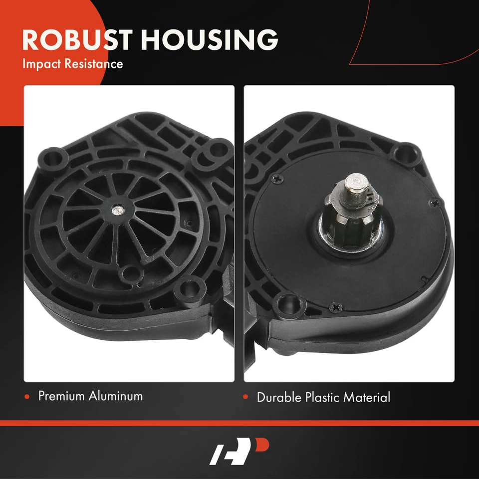 2Pcs Window Motor for Ford Crown Victoria Lincoln Town Car Mercury Grand Marquis - Image 4 of 4