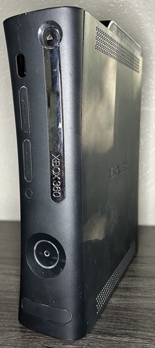 *Parts Or Repair* RROD Microsoft Xbox 360 Black Console Only w/ 120GB ...