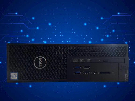 Dell Precision 3420 SFF i5-6600 3.4GHz RAM 8GB RAM 256GB SSD, HDMI.DVI/VGA W10P - Image 3 of 3