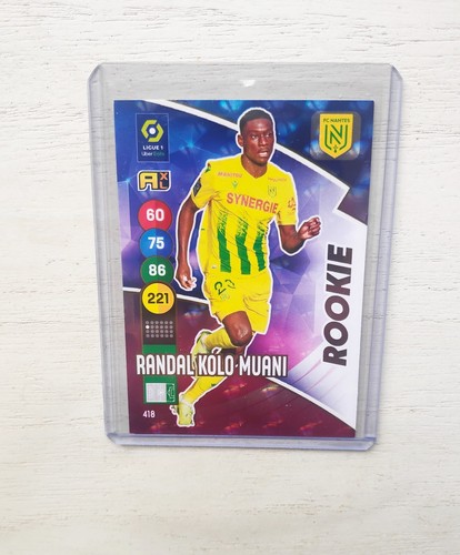 Carte Onze Mondial Zoran Vulic FC Nantes 1991 - Rookie Yougoslavie - #1