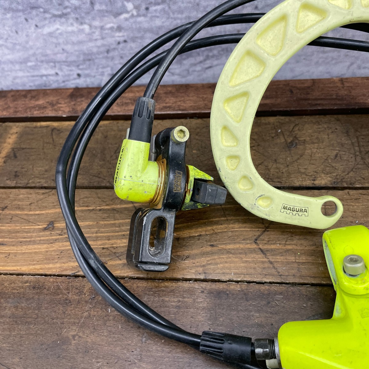 Magura Race Line Hydraulic Brake Set PARTS Caliper Front Rear Lot