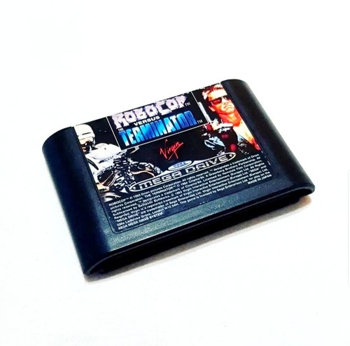 Robocop vs The Terminator (1994) | SEGA Mega Drive | Games | Collection | SEGA - Picture 13 of 24