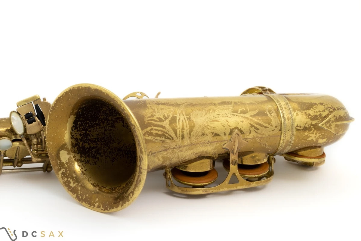 134,xxx Selmer Mark VI Alto Saxophone, Original Lacquer, Video | eBay