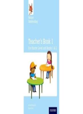Nelson Handwriting: Teacher's Book for Starter, Book 1 and Book 