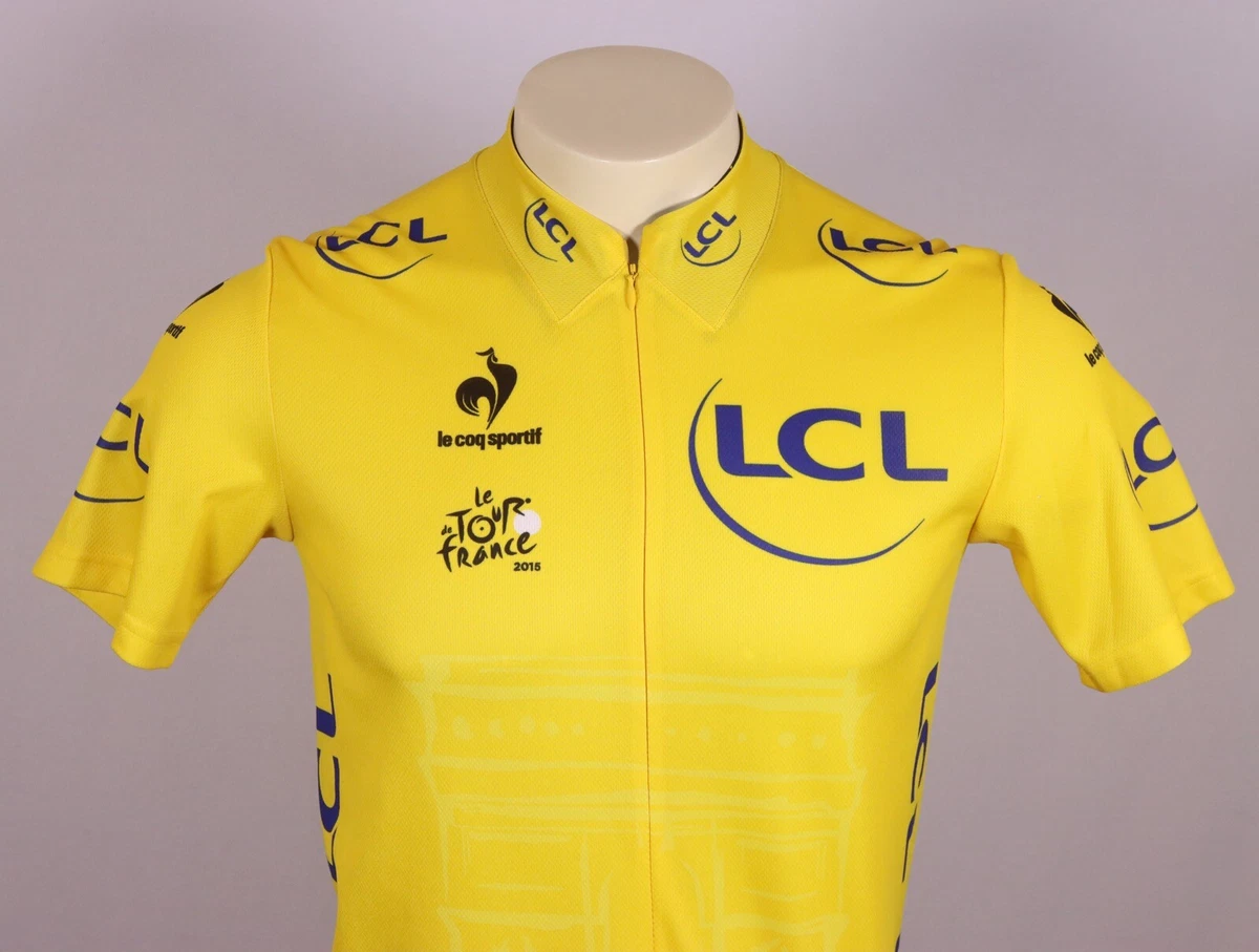 Maillot jaune tour de france - Achat / Vente pas cher