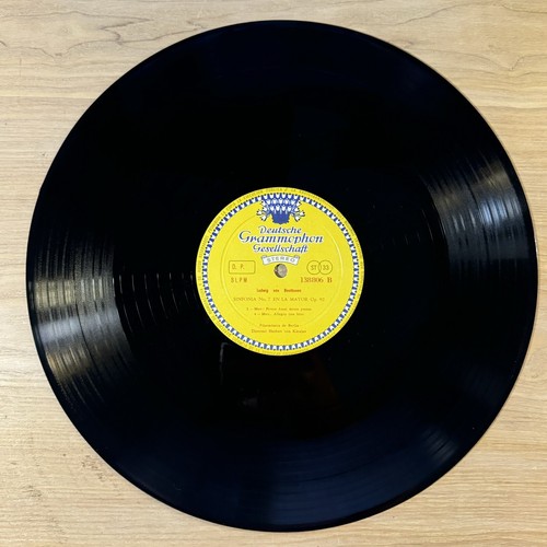 Beethoven Sinfonias #7 Vinyl LP Berlin Philharmonic Orchestra - SLPM 138806 VG+ - Picture 5 of 6