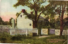 PENNSYLVANIA Gettysburg Military General Mead's Headquarters PA Vintage Postcard