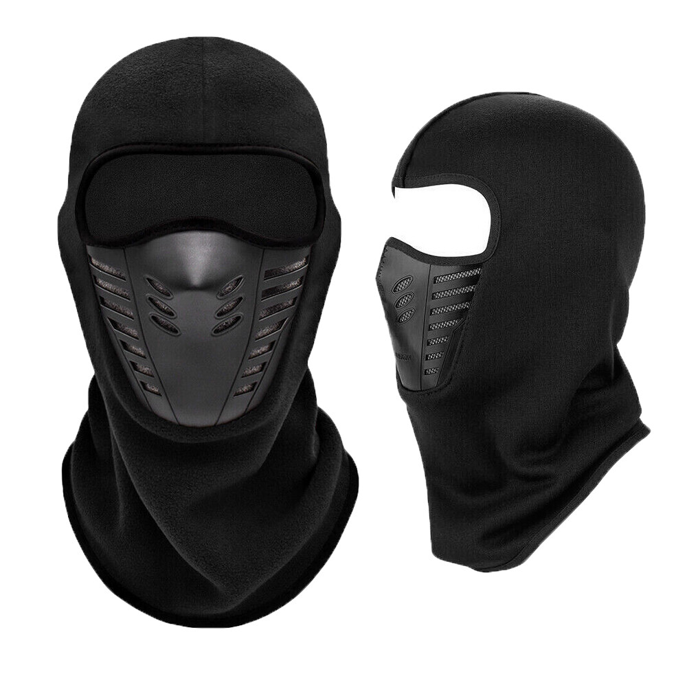 Balaclava Ski Mask Thermal Face Mask Cold Weather Motorcycle Gear with Air  Vents