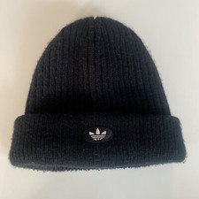 Adidas Winter Hat Cap Beanie Gray Soft Knitted One Size - Unisex