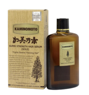 JAPAN Kaminomoto Super Strength Hair Serum (GOLD) Exp 2027- US