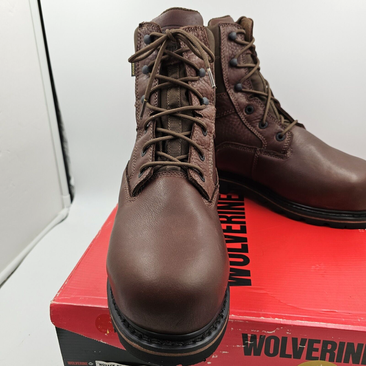 New Wolverine W03513 Men's Novack 8