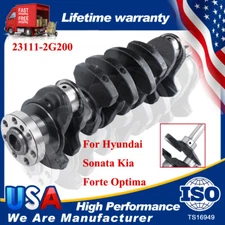 For Hyundai Sonata Kia Forte Optima 2.4L 2009-2014 Engine Crankshaft 23111-2G200