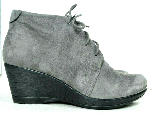 dansko gray booties