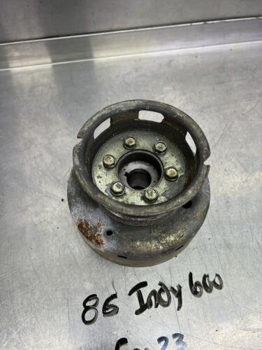 83 84 85 86 87 88 89 90 POLARIS INDY 600 650 FLYWHEEL #FP6382 Carb Rotor Magneto - Picture 2 of 6