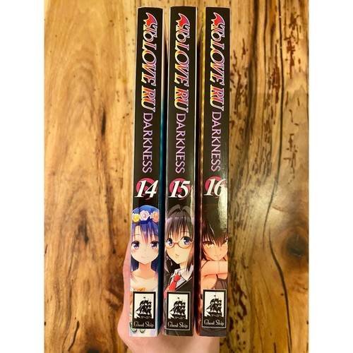 To Lover Ru: Darkness Vol. 14, 15 & 16, Mature (18+) English Manga, Saki Hasemi - Picture 3 of 5