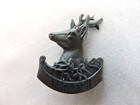 Group of Seven German Tourist Pins Metal Plastic and Wood — photo 3