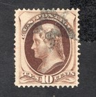 USA 1873 stamp SCOTT#161 perf 12 START10%ONLY used CV=27,50$
