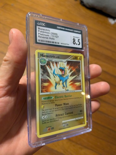 Manectric graded CGC 8.5 for sale on eBay