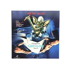 Gremlins Autographed Laserdisc Movie Howie Mandel Voice of Gizmo BAS Certified Gremlins Autographed Laserdisc Movie Howie Mandel Voice of Gizmo BAS Certified