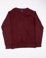 Gant Classic V Neck Jumper Size M