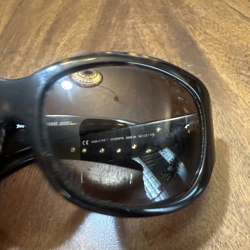Juicy Gossip 0086-04 60-20 125 Tortoise Sunglasses Rare Italy - Picture 8 of 9