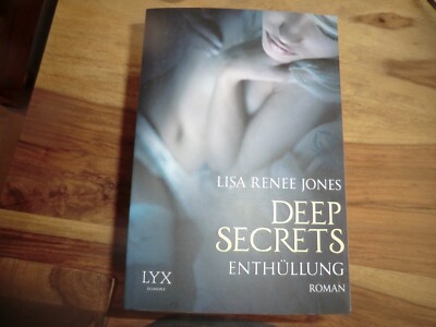 Deep Secrets, Enthüllung, Roman, Lisa Renee Jones. LYX, NEU. TB.