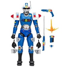 Hasbro Power Rangers Lightning Turbo Blue Senturion Deluxe 6-Inch Action Figure