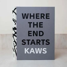 KAWS: Where the End Starts, , Very Good Book