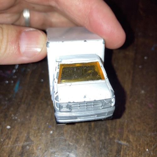 Vintage Matchbox Fire Department 54 Ford Box Truck Van 1998 1/80 scale See Desc - Picture 4 of 5