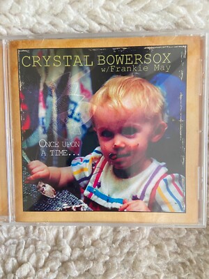 NEW- FACTORY SEALED CD-CRYSTAL BOWERSOX W/ FRANKIE MAY- ONCE UPON A TIME...