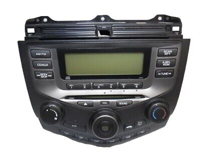 CDアコード？ 03 04 05 06 HONDA Accord Radio Stereo CD Player 2AC2 Manual