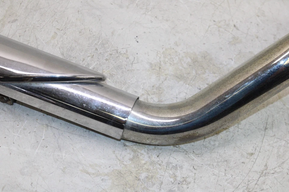99-09 YAMAHA V STAR 1100 XVS1100 OEM EXHAUST MID PIPE - Image 3 of 4